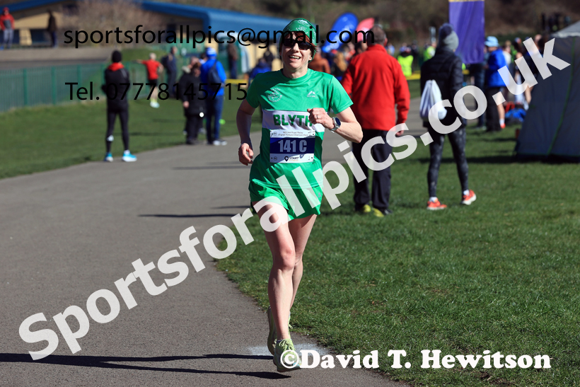 Masters Women Over-35s, 2026 NECAA Royal Signals Road Relays, Hetton Lyons Country Park, Hetton le Hole. Photo: David T. Hewitson/Sports for All Pics